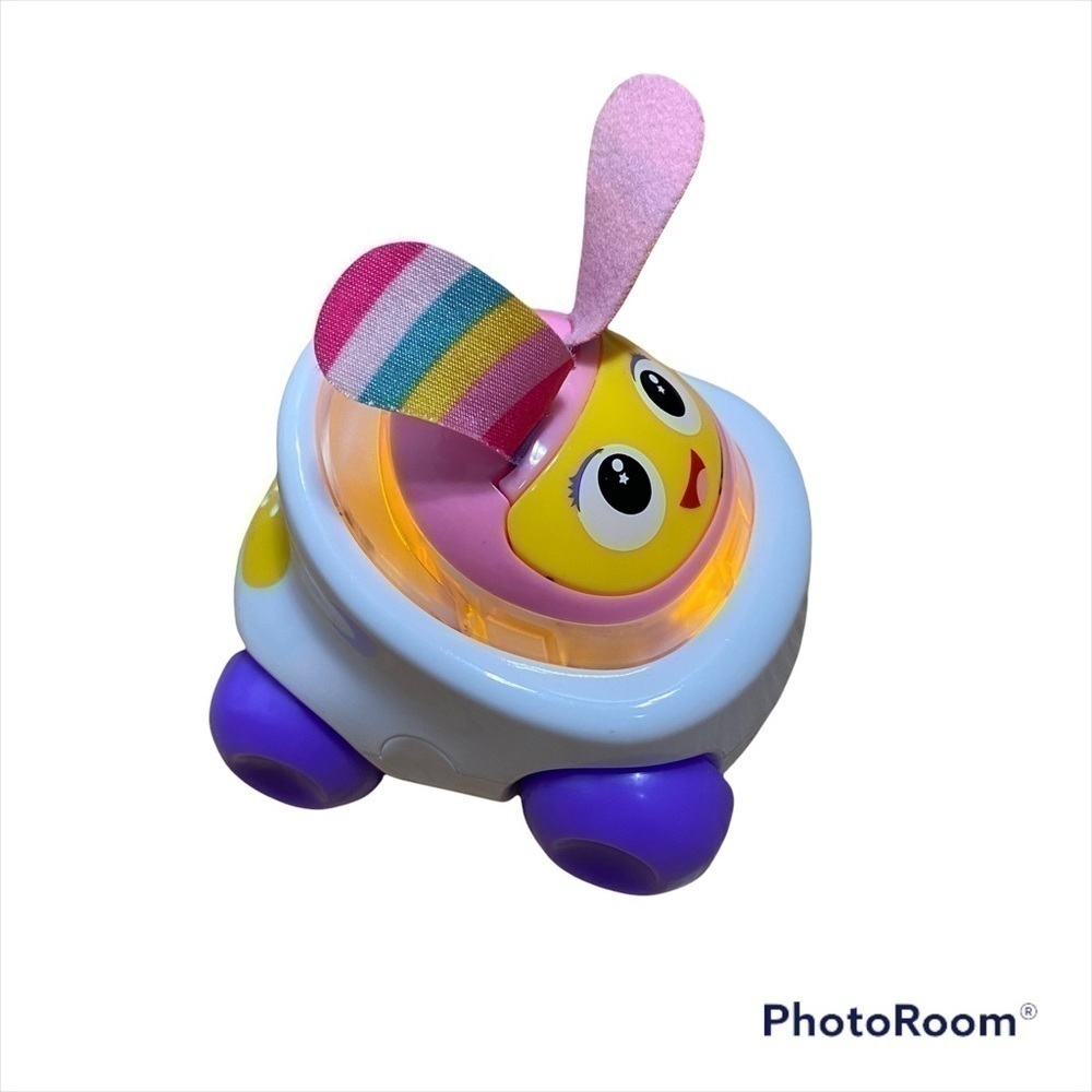 Fisher Price Bright Beats Buggie Beatbelle Robot Musical Car Toy